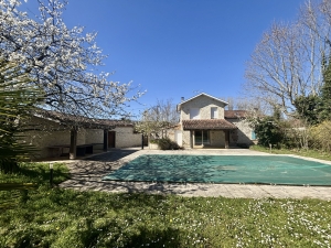 Two Detached Houses with Swimming Pool