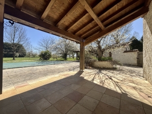 Two Detached Houses with Swimming Pool