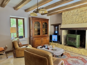 Detached Country House with Swimming Pool and Open Views