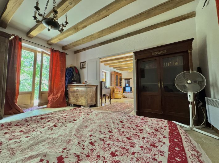 Detached Country House with Swimming Pool and Open Views