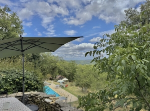 Detached Country House with Swimming Pool and Open Views