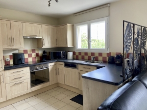 Detached House with Landscaped Garden by the Coast