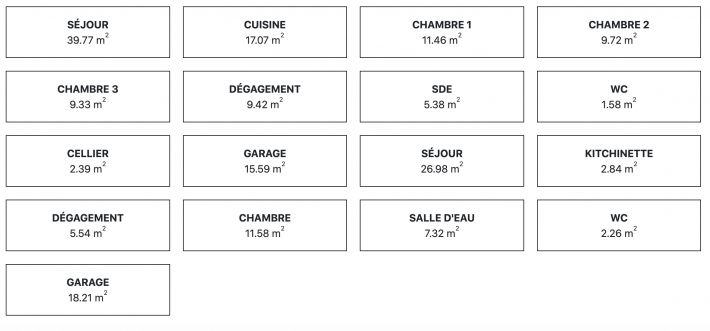 Detached House and Guest Gite with Swimming Pool