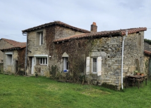 Pretty Country House With Outbuildings