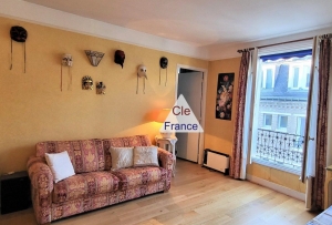 Paris Duplex Apartment with Two Bedrooms