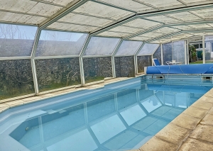 Large House with Swimming Pool and 1 Hectare Gardens