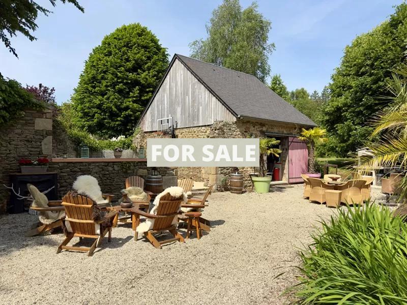 Manor House with Guest House and Outbuildings