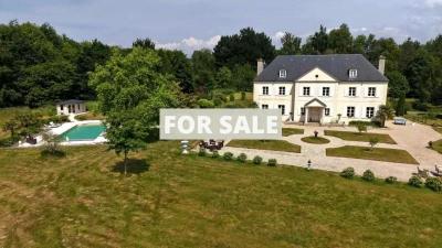Manor House with Guest House and Outbuildings