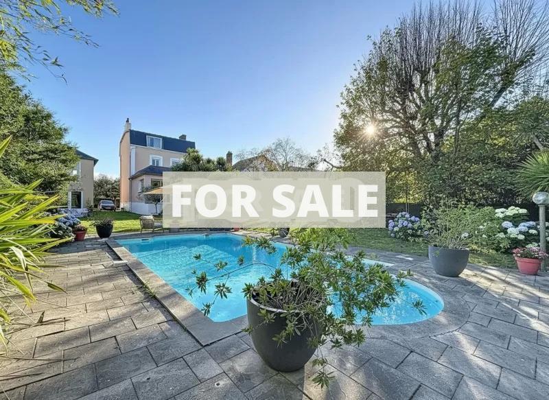 Manor House with Pool by the Coast