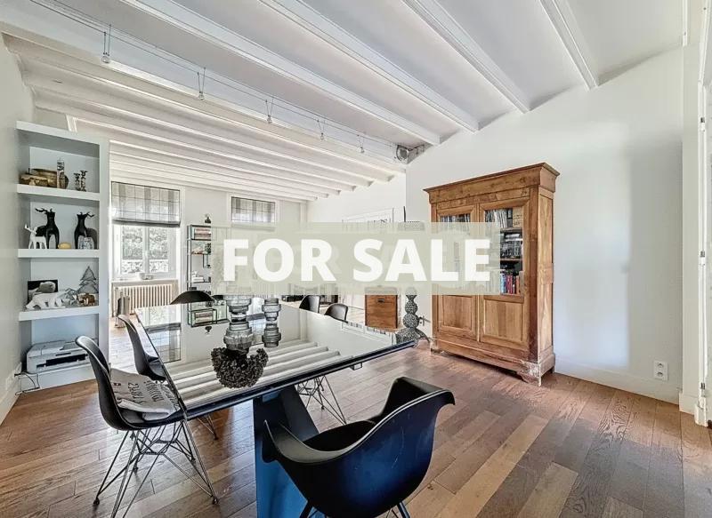 Manor House with Pool by the Coast