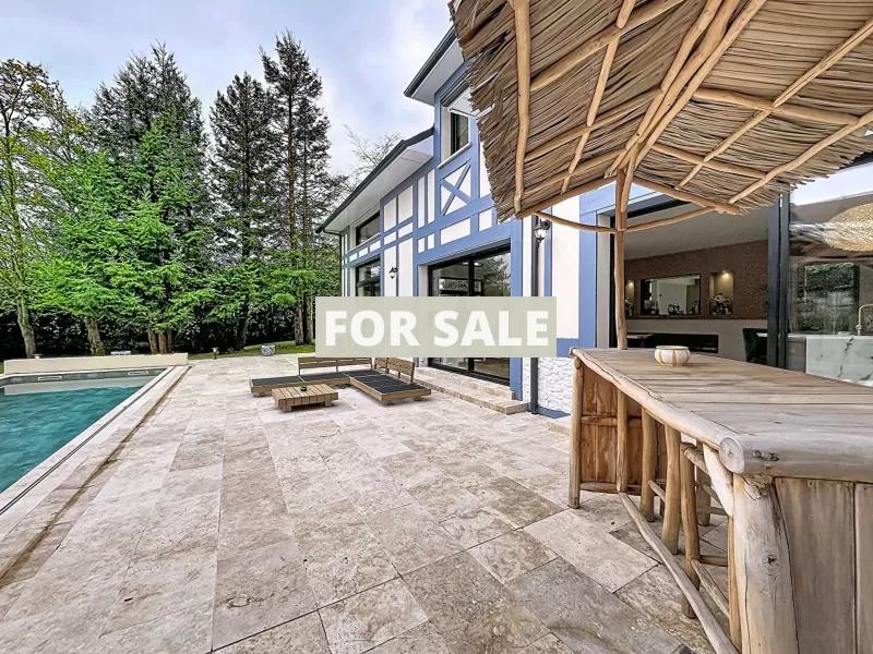 Contemporary Detached House with Swimming Pool