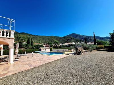 Beautiful Villa With Swimming Pool And Open Views
