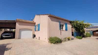 Detached Villa With Swimming Pool, Near Pezenas