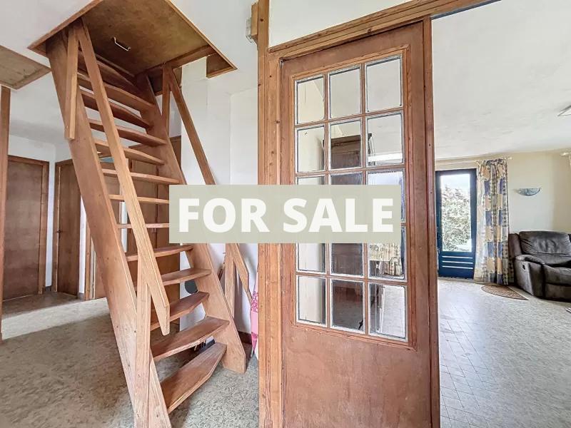 Detached Sea Front Property With Open View