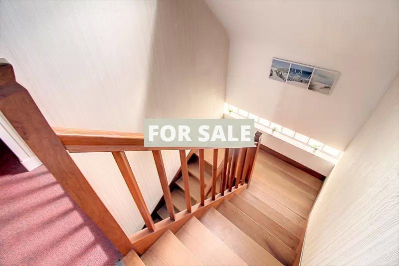 Detached Coastal House with Landscaped Garden