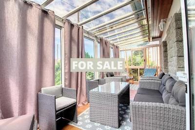 Detached Coastal House with Landscaped Garden