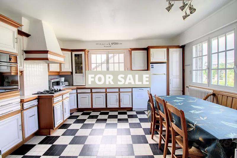 Detached Coastal House with Landscaped Garden