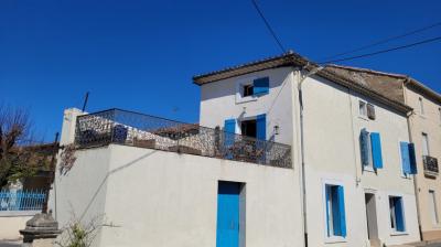 Village House With A Lovely Sunny Terrace
