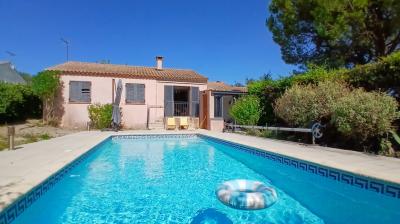 Detached Villa, Guest Cottage and Swimming Pool