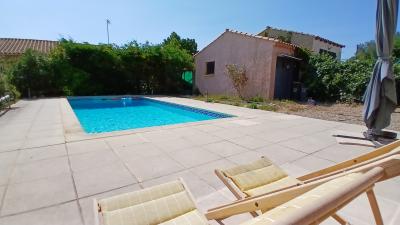 Detached Villa, Guest Cottage and Swimming Pool
