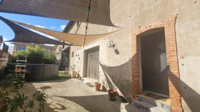 Spacious Village House With Convertible Attic And Courtyard