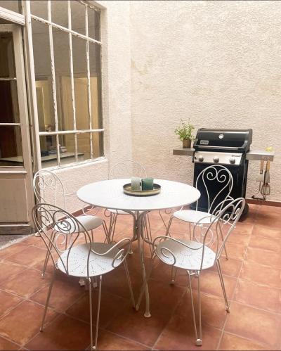 Charming Building with Private Courtyard