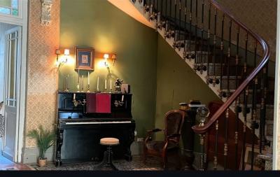 Charming Building with Private Courtyard