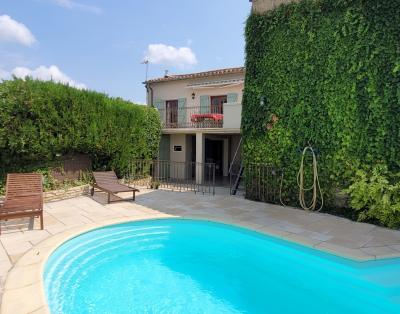 Pretty Stone House, Terrace With Views, Courtyard And Swimming Pool