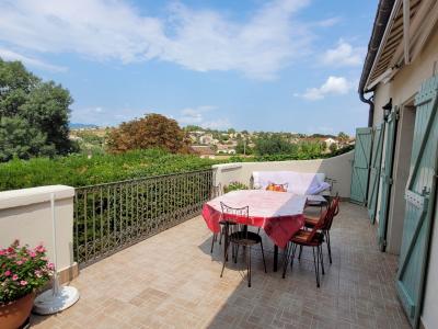 Pretty Stone House, Terrace With Views, Courtyard And Swimming Pool