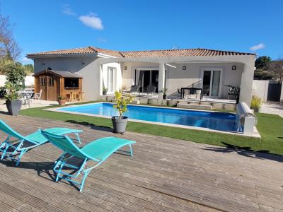 Recently Built Villa with Lovely Pool in Gardens