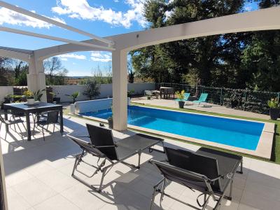 Recently Built Villa with Lovely Pool in Gardens