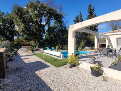 Recently Built Villa with Lovely Pool in Gardens