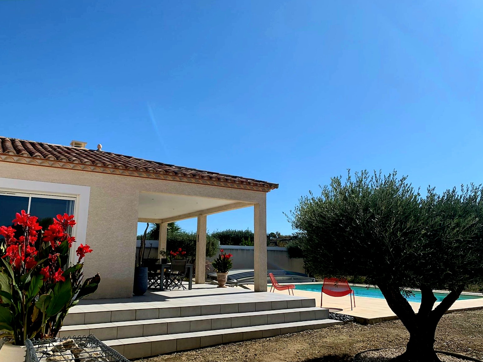 Detached Villa With Petanque Court, Terrace