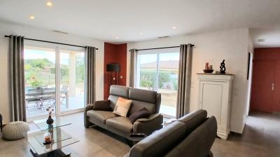 Detached Villa With Petanque Court, Terrace