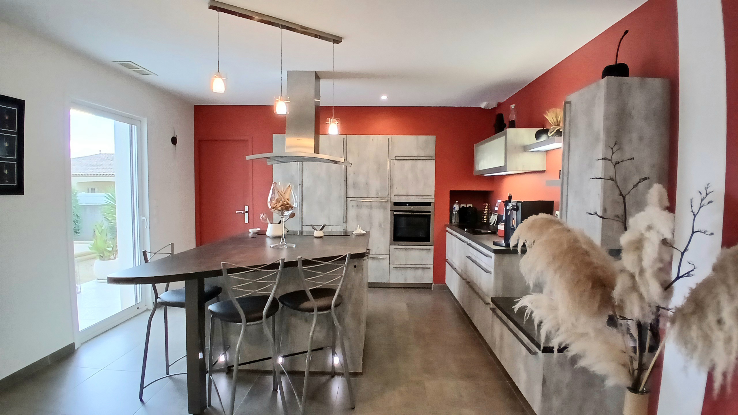 Detached Villa With Petanque Court, Terrace