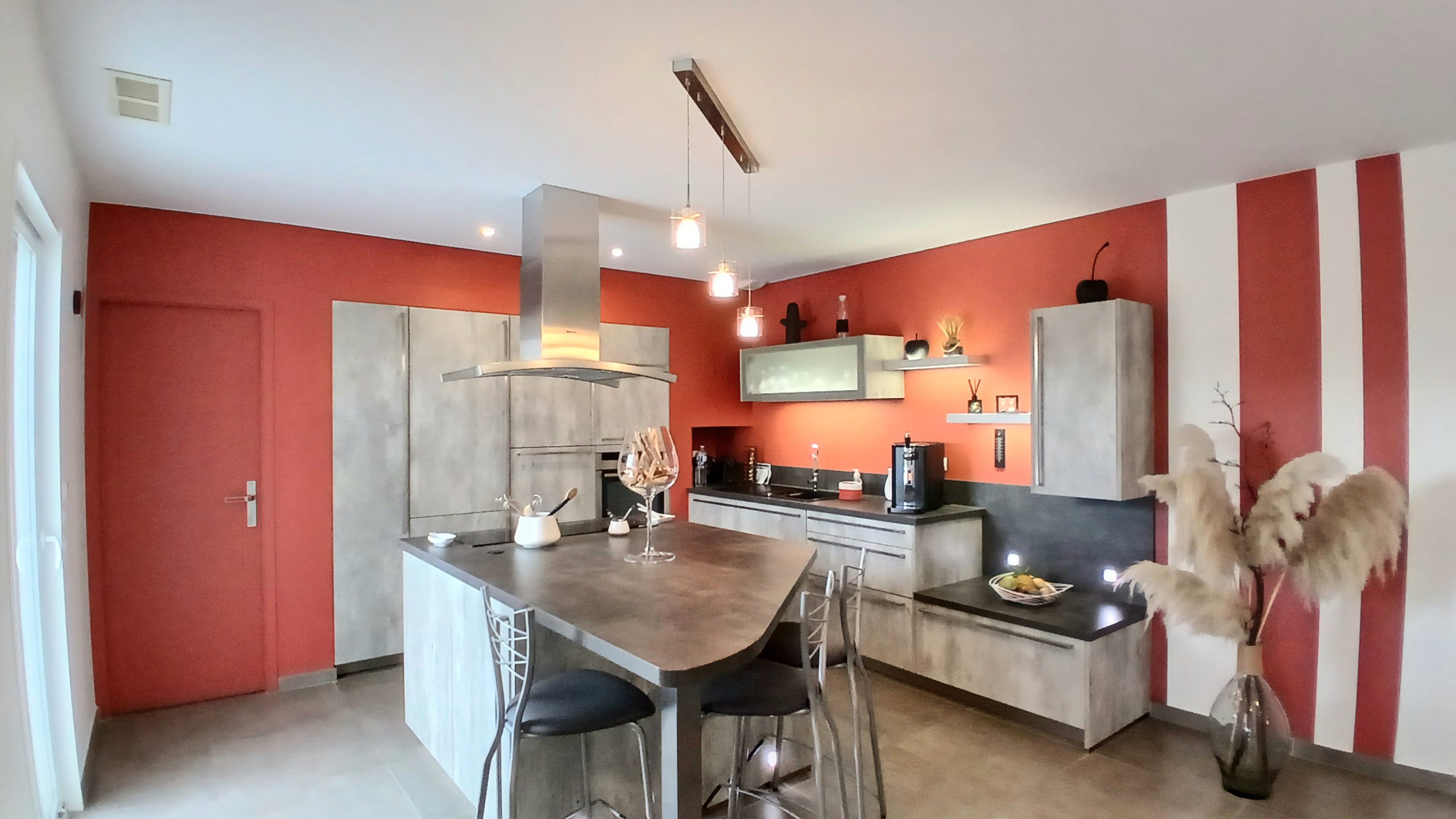 Detached Villa With Petanque Court, Terrace