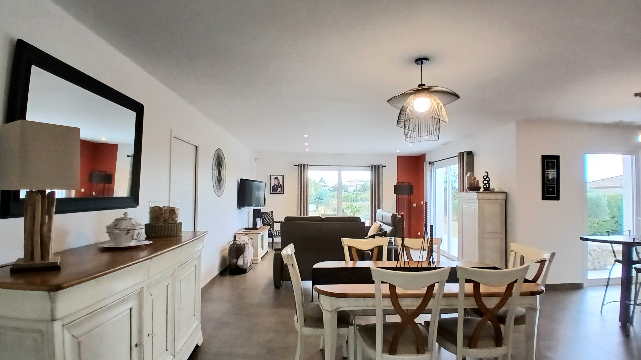 Detached Villa With Petanque Court, Terrace