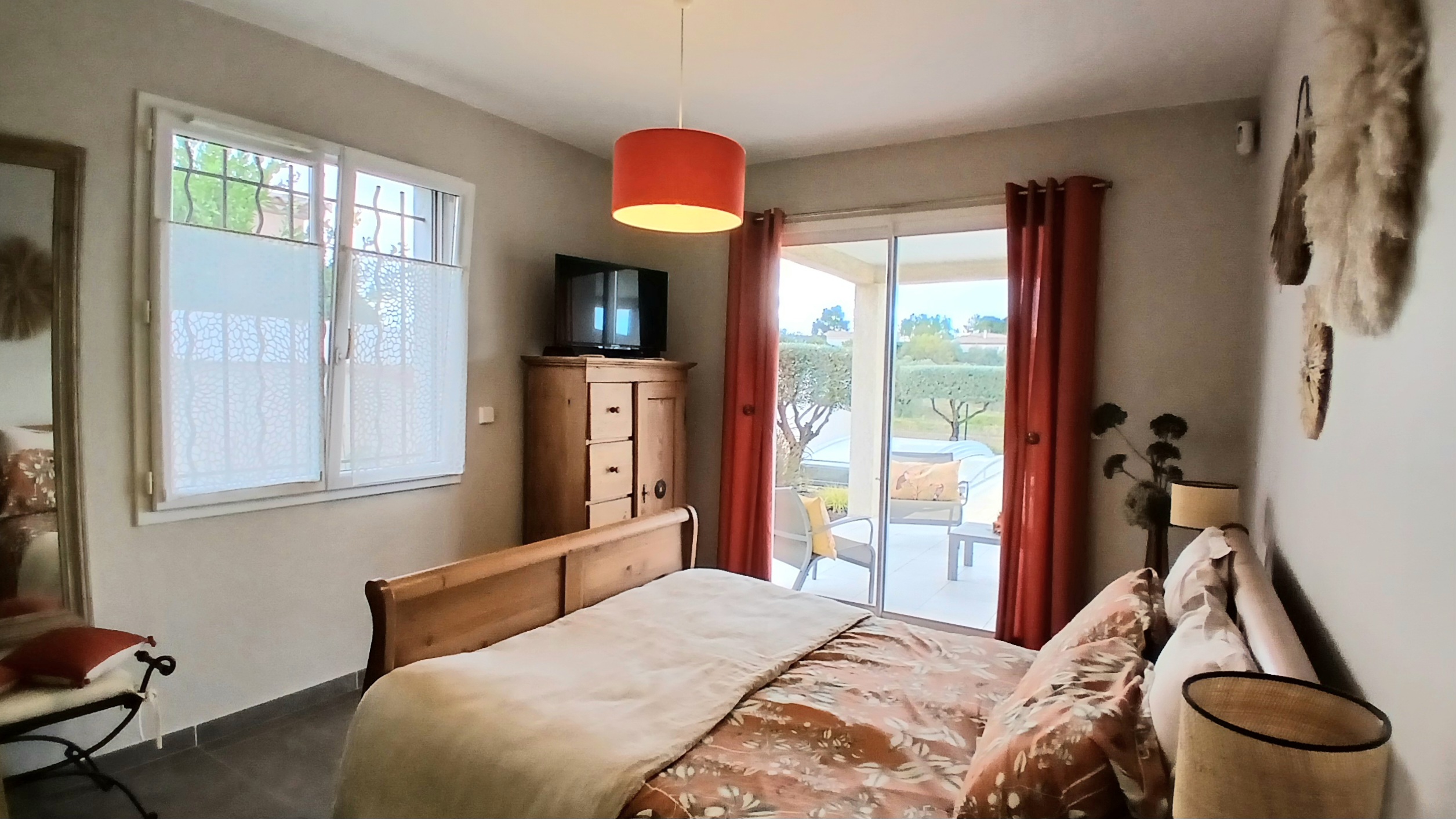 Detached Villa With Petanque Court, Terrace