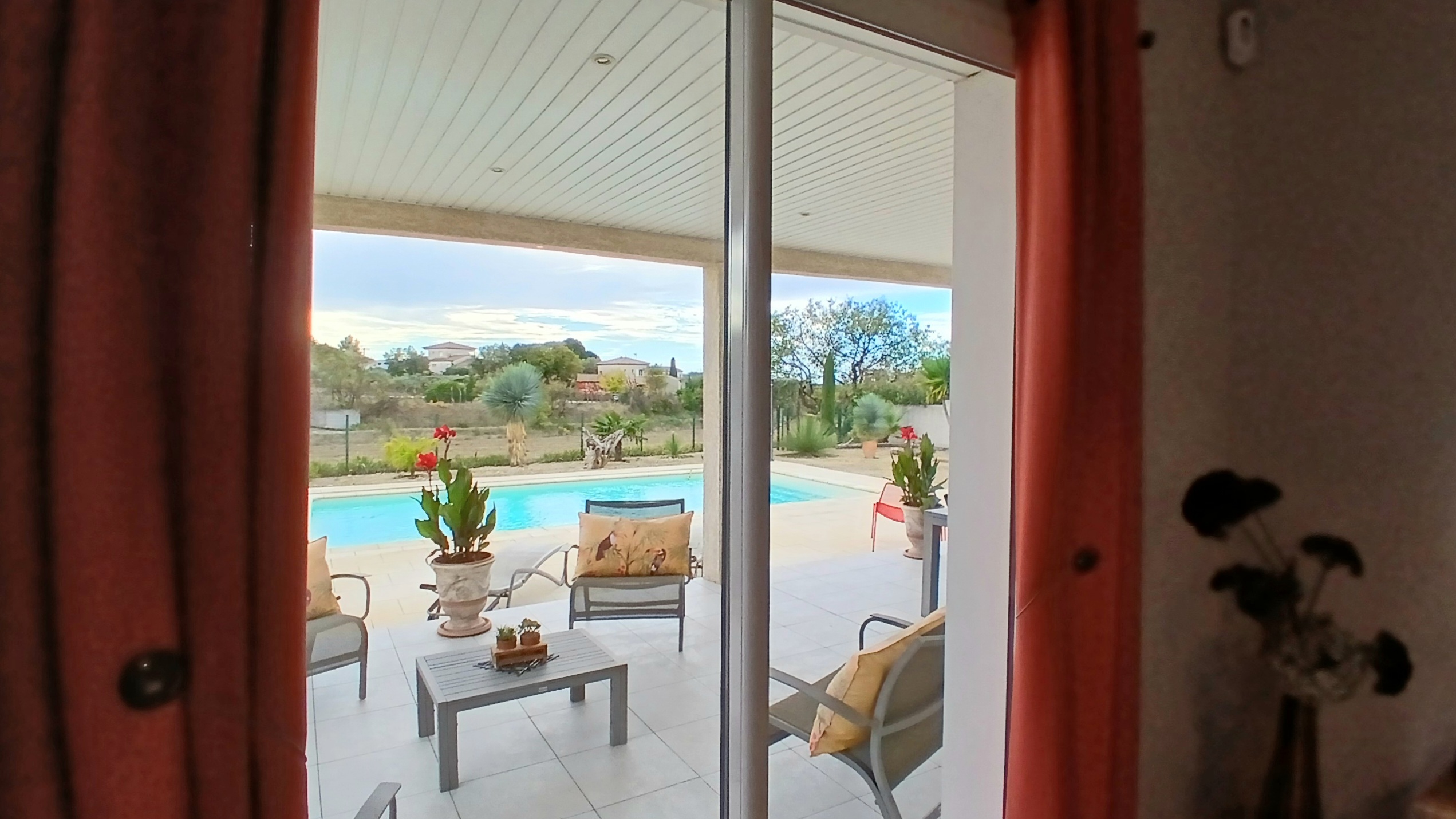 Detached Villa With Petanque Court, Terrace