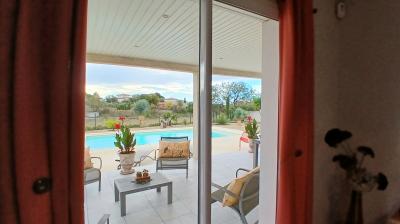 Detached Villa With Petanque Court, Terrace