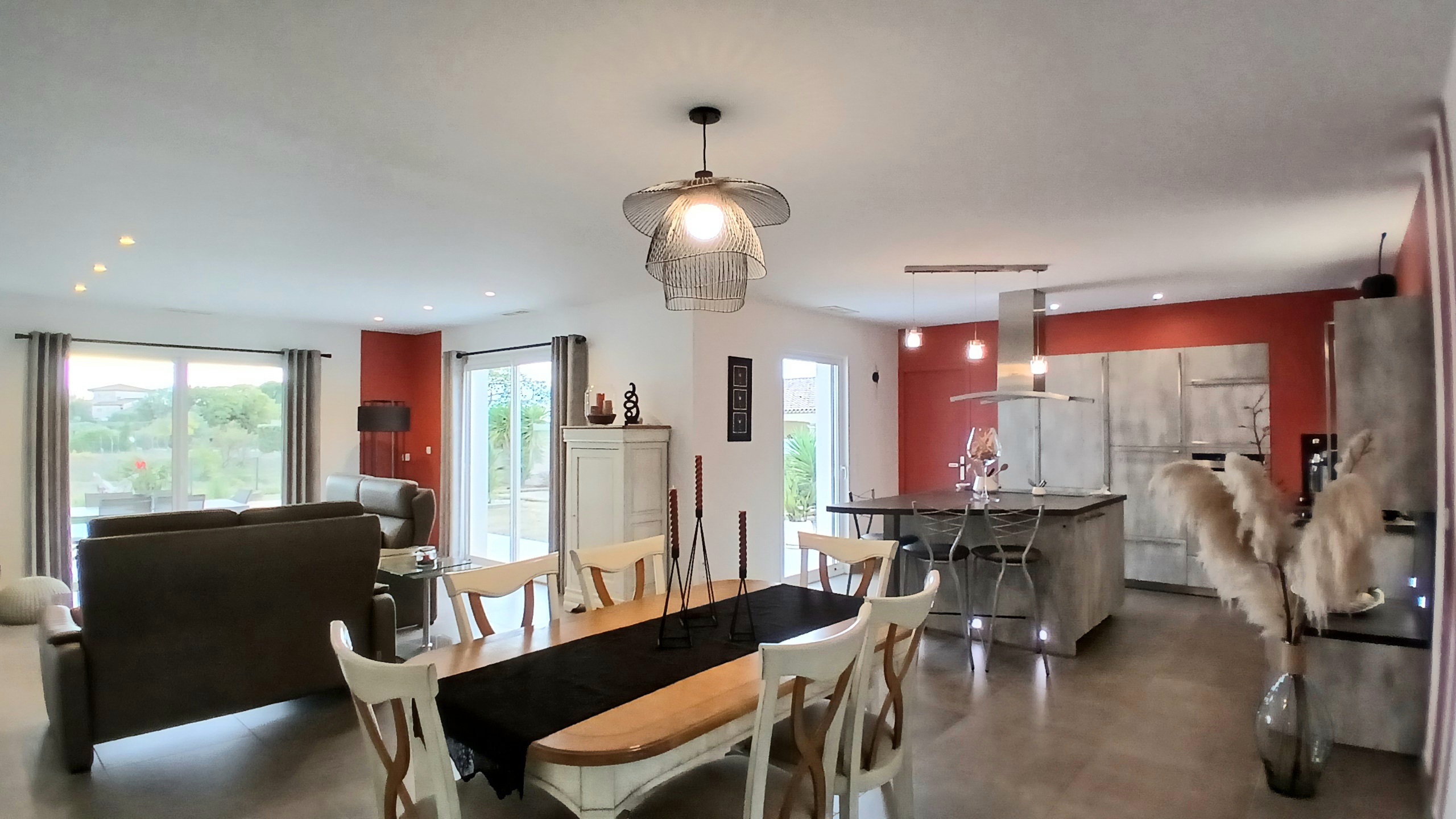 Detached Villa With Petanque Court, Terrace