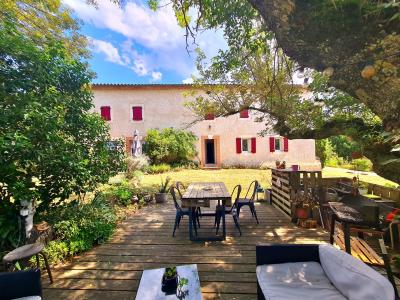 Beautiful Domain With Main House Guest House with Land and Open Views