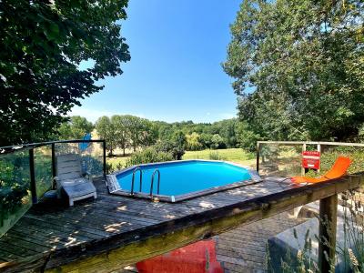 Beautiful Domain With Main House Guest House with Land and Open Views