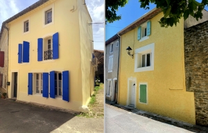 Two Village Houses in a Lovely Location