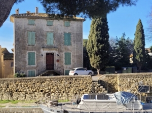 Furnished Character House by The Canal Du Midi.