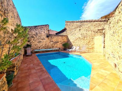 Main House, Independent Gite, Annexes, Terraces And Pool