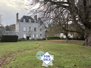 Manor House with Character and Garden