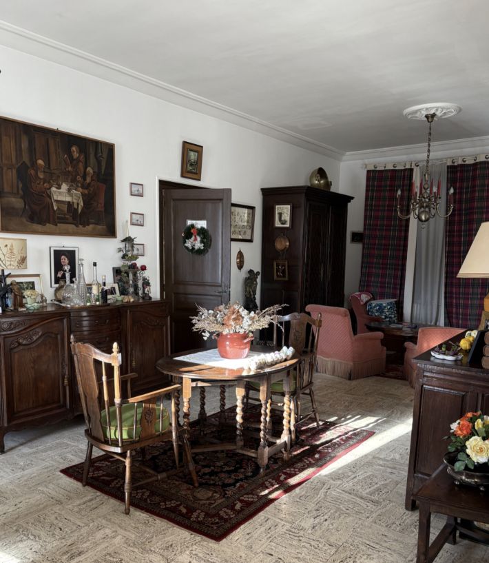 Manor House with Character and Garden