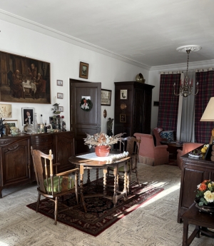 Manor House with Character and Garden