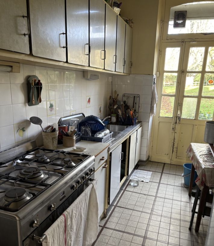 Manor House with Character and Garden